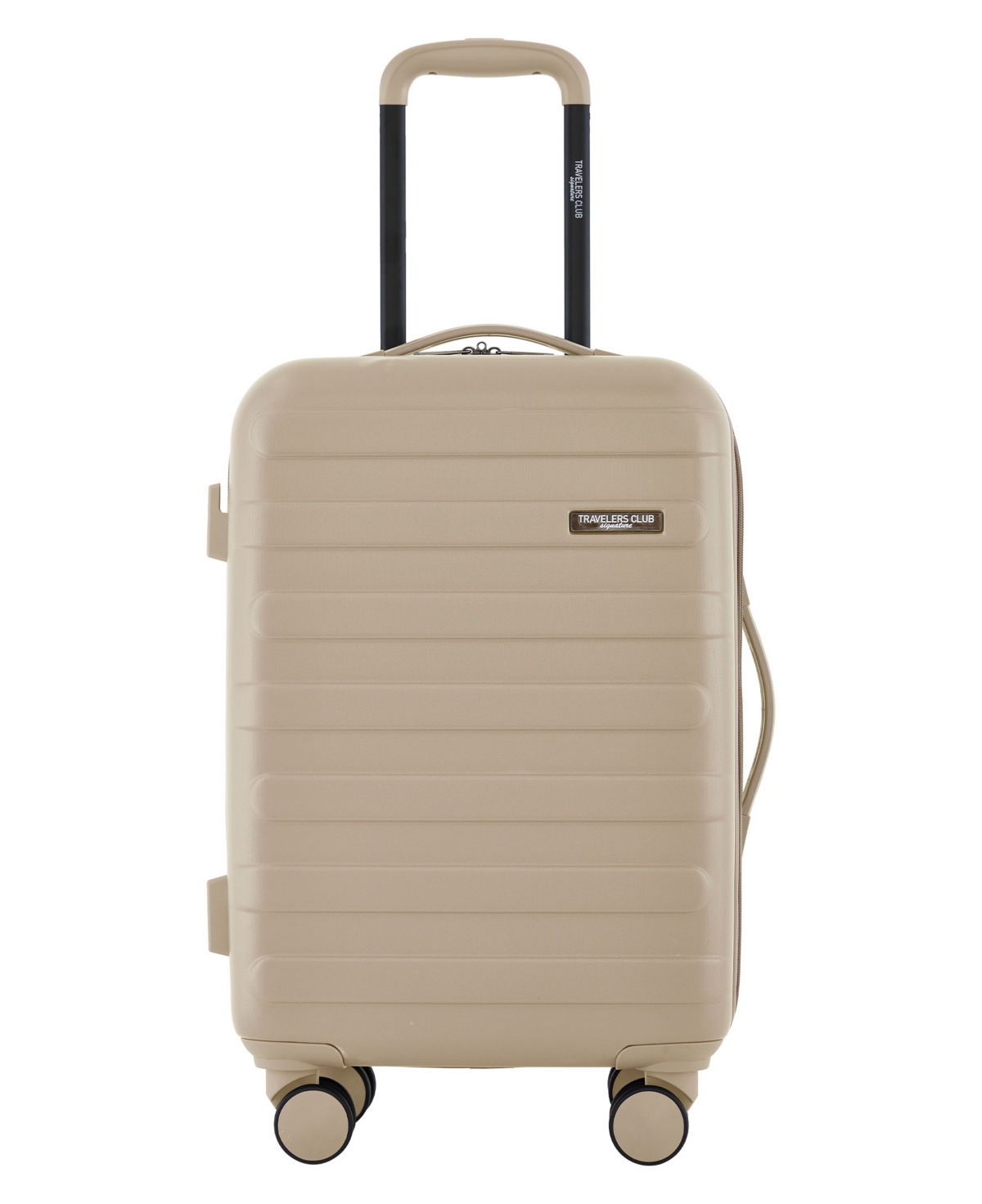 Travelers Club Austin 4 Piece Hardside Luggage Set