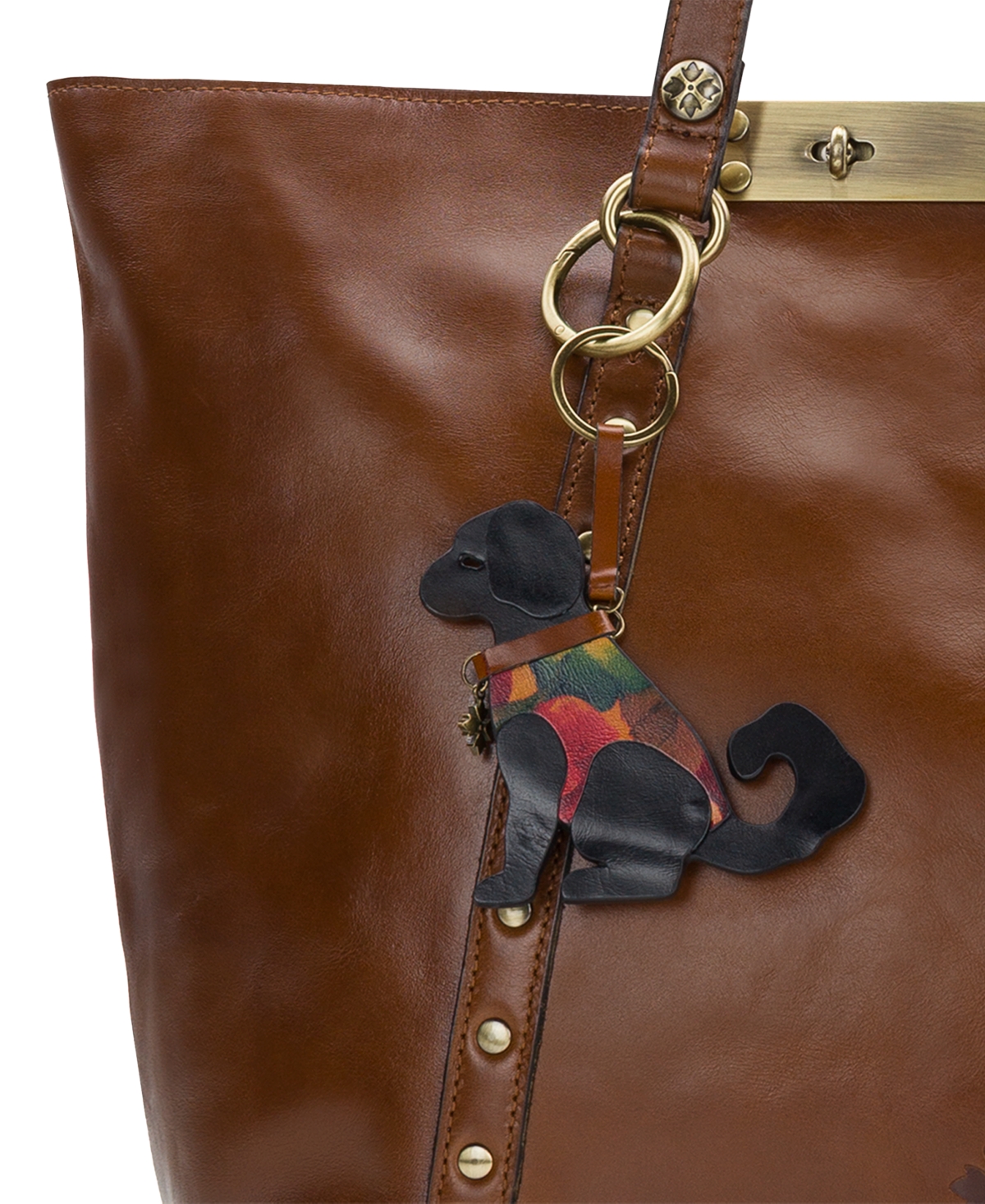 Patricia Nash Multi-print Maggie Bag Charm In Multi