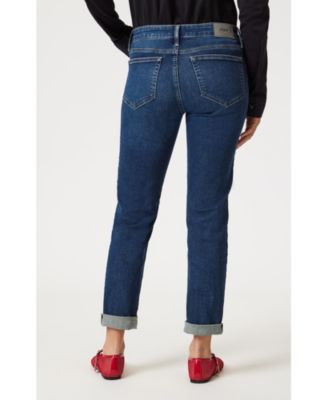 Women's Mavi Emma Slim Boyfriend In Deep Brushed Tribeca