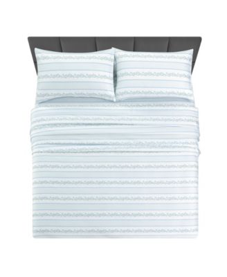 Microfiber Extra Deep 4-Pc. Sheet Set, Twin