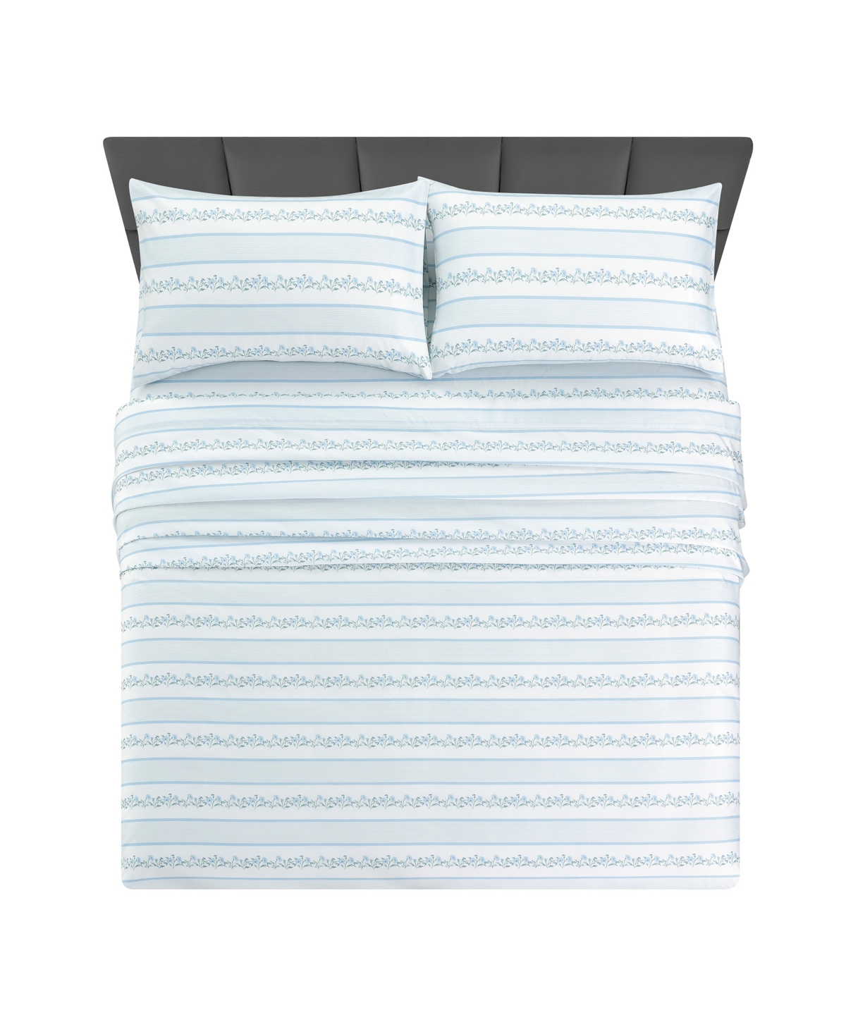 Fairfield Square Collection Microfiber Extra Deep -Pc. Sheet Set