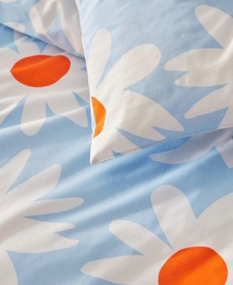 Rakastaa Ei Rakasta Cotton 3-Pc. Duvet Cover Set, King