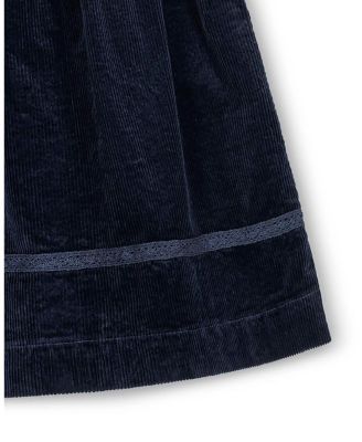 Toddler Girls' Organic Corduroy Flutter Sleeve Jumper Dress