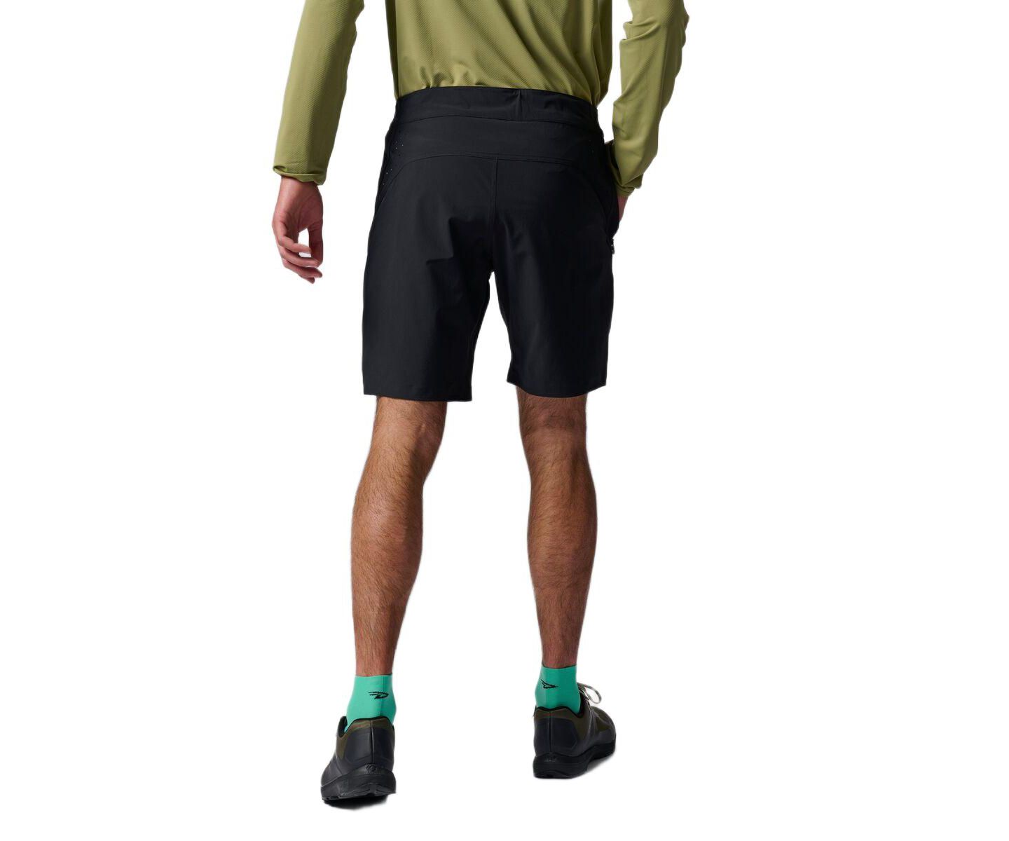Мужские шорты Backcountry Slickrock 9in Bike Short Mountain Bike Shorts, цвет: Чёрный — фото 2