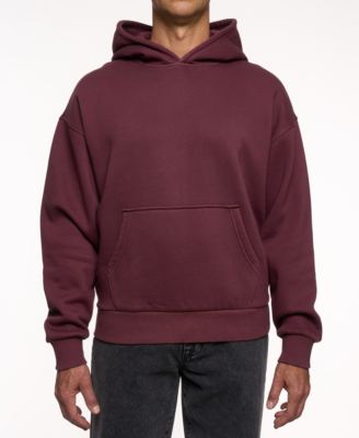 Men's Loose-Fit Pull-On Hoodie