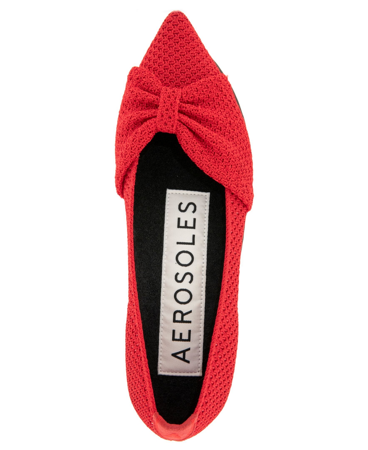 Aerosoles Women's Davita Knit Flat In Red