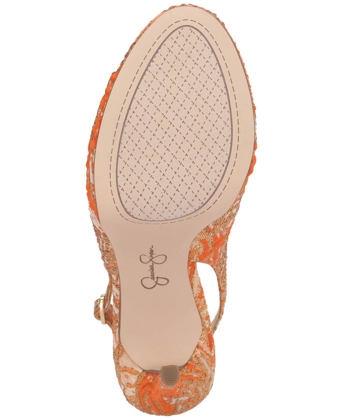 Jessica Simpson Women's Sibilla Slingback Platform Stiletto Pumps