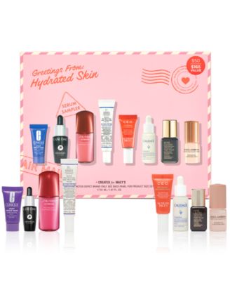 8-Pc. Hydrated Skin Serum Set, Created For Macy's