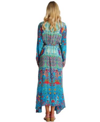 Women's Rossie Maxi Belted Wrap Cover Up Dress