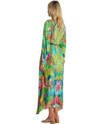 Women's Rossie Maxi Belted Wrap Cover Up Dress