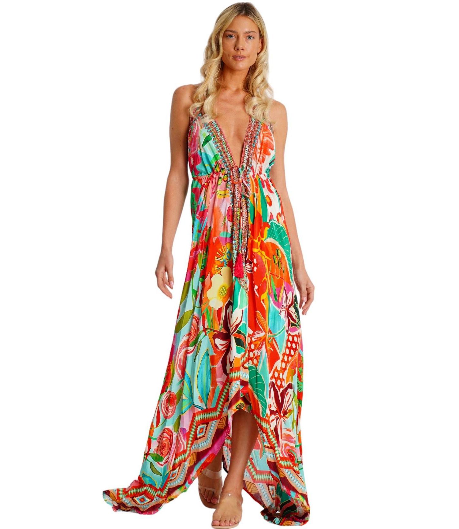 Women's Maxi halterneck Dress