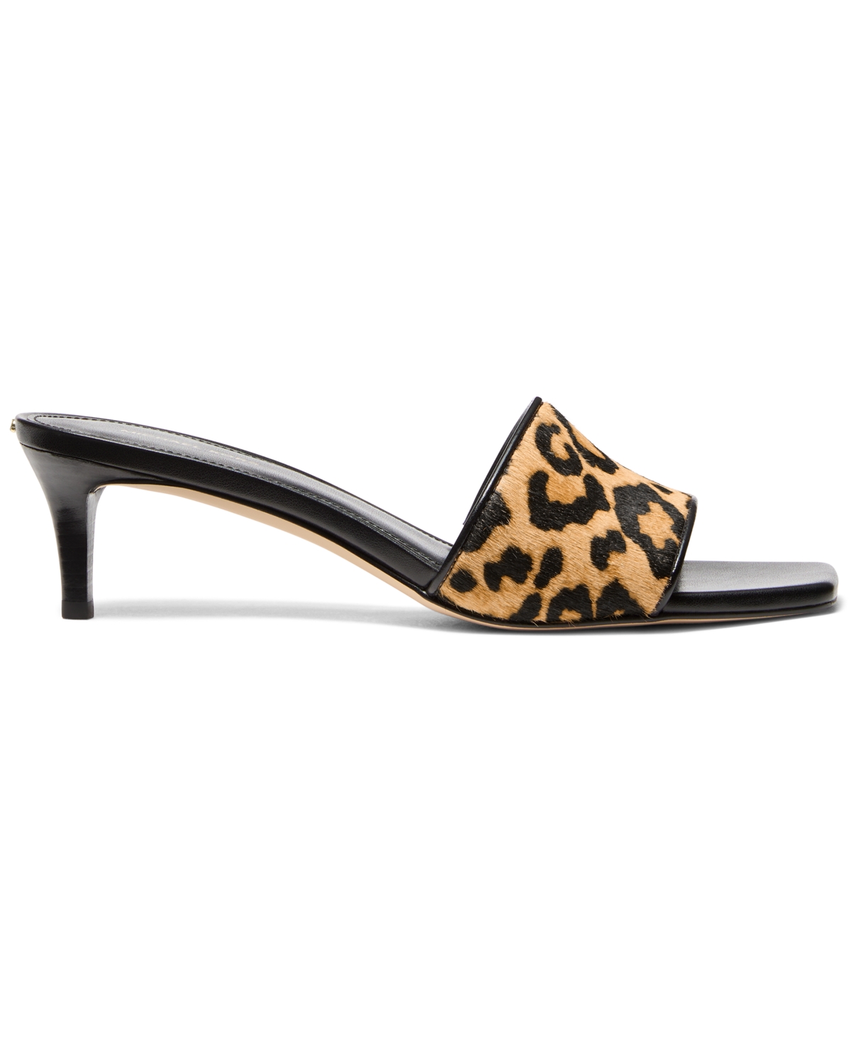 Michael Kors Michael  Women's Elyse Kitten Mule Sandals In Animal Print