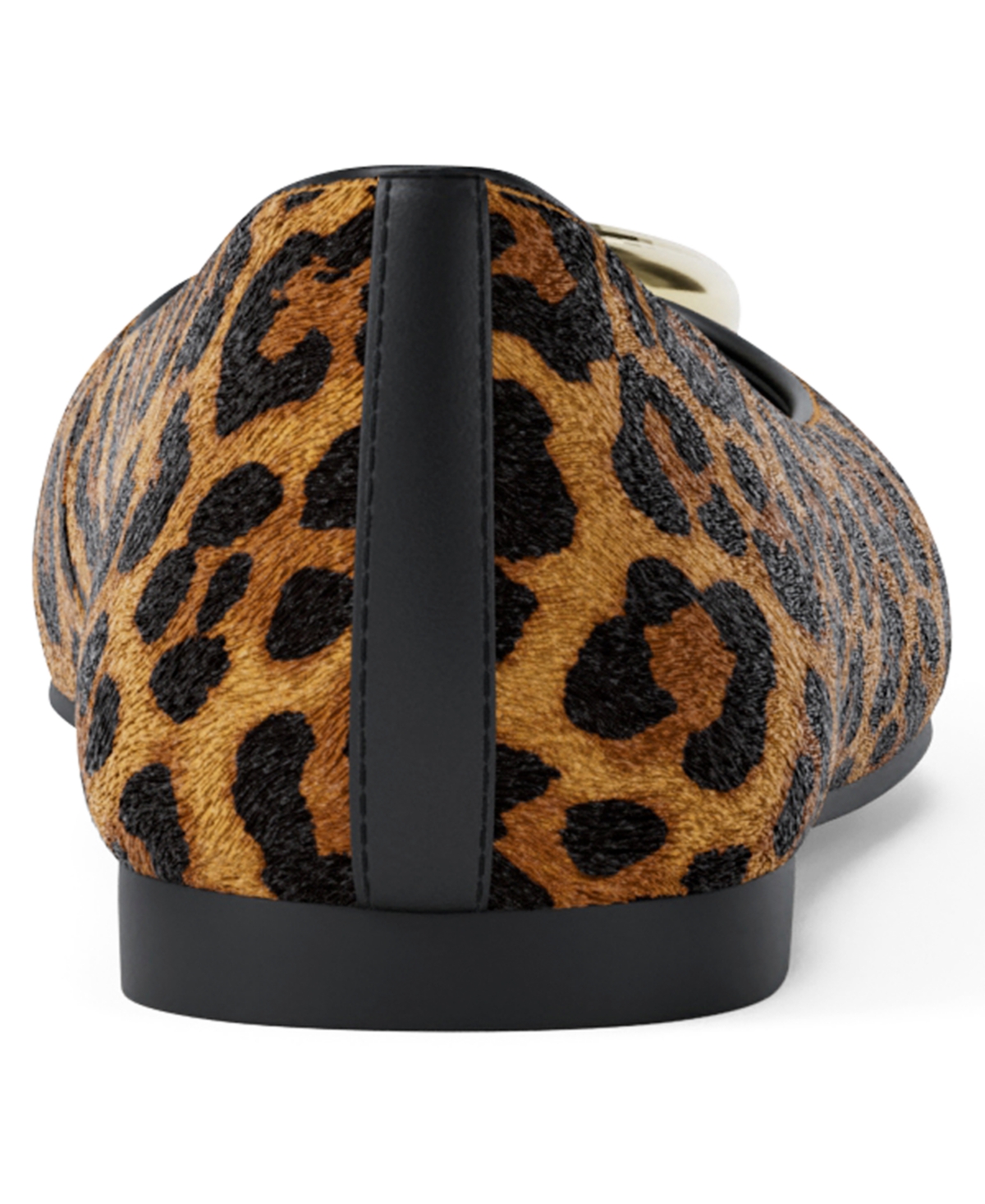 Michael Kors Michael  Women's Milan Flex Ballet Shoes In Animal Print
