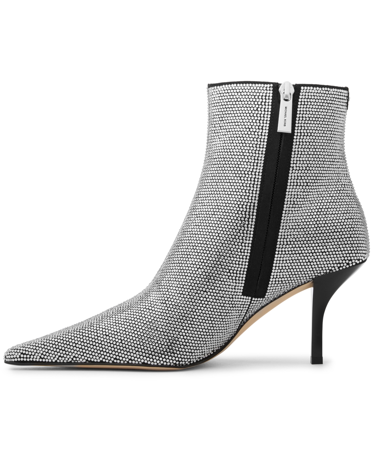 Michael Kors Selina Embellished Boot In Silver