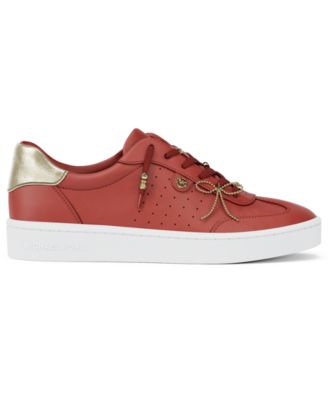 Women's Scotty Lace Up Sneakers with Charms