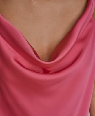 Women's Sleeveless Twisted-Strap Camisole Top