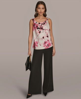 Women's Twist Shoulder Camisole Top