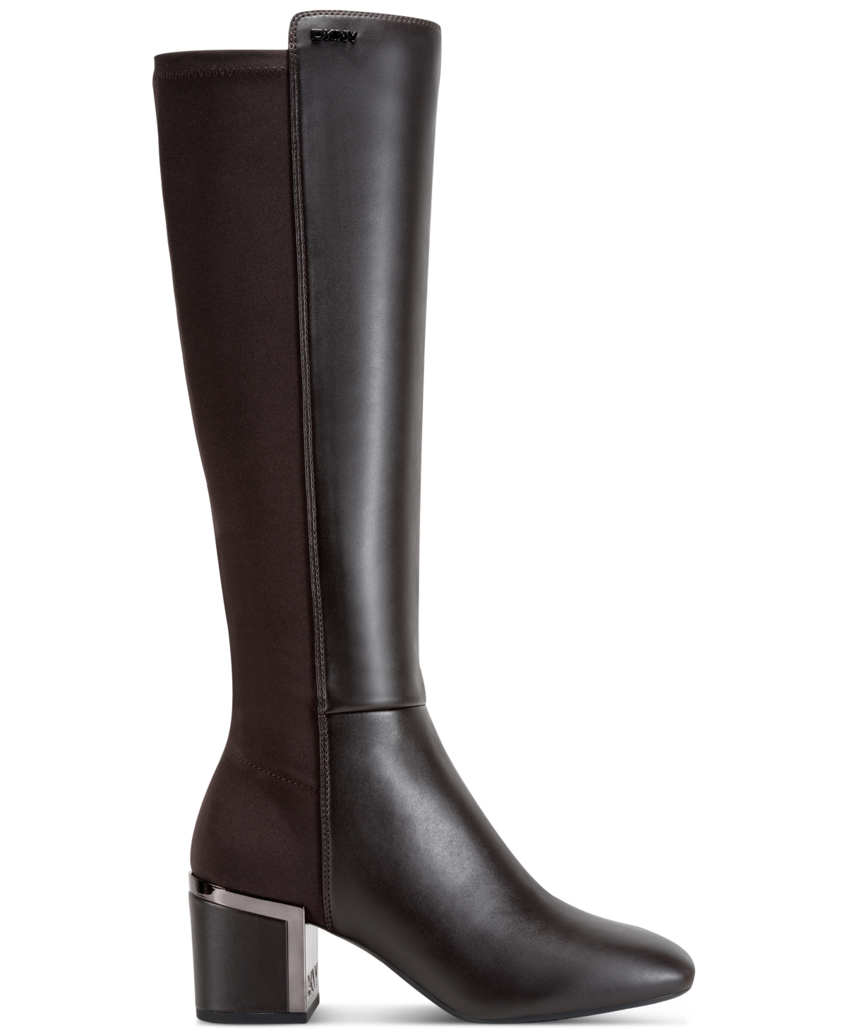 Dkny Kamiah Knee High Boot In Black