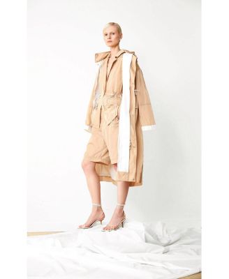 Women's Parachute Water Resistant Anorak Jackets