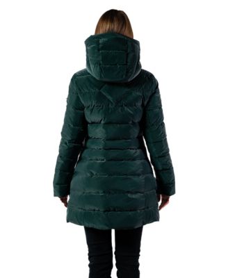 Women's Long Robin Medium Weight Coat. EXTRA LONG SLEEVES