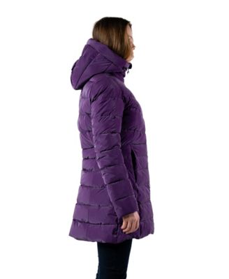 Women's Long Robin Medium Weight Coat. EXTRA LONG SLEEVES
