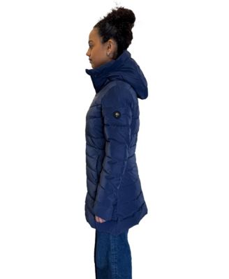 Women's Long Robin Medium Weight Coat. EXTRA LONG SLEEVES