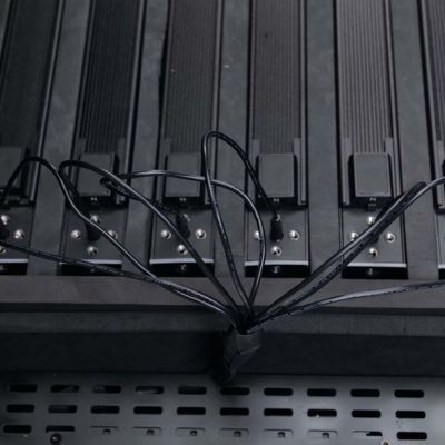 INFINIBAR PB12 4' RGBWW LED Pixel Bar 8-Light Production Kit