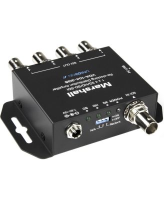 VDA-104-3GS 1x4 3G/HD/SD-SDI Reclocking Distribution Amplifier