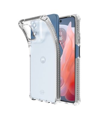 Spectrum_R Clear Case for Motorola Moto G 5G (2024)