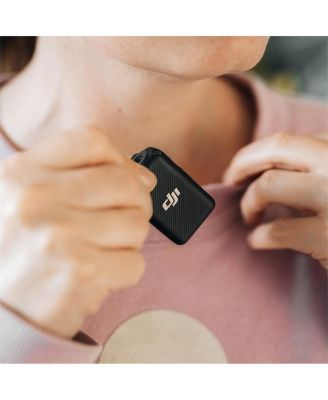 Mic 2.4GHz Compact Digital Wireless Microphone System/Recorder for Camera & Smartphone