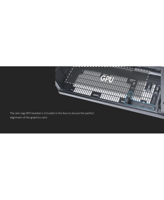 Lian-LI CS A3-mATX-WD Black Mini tower MicroATX Chassis Retail