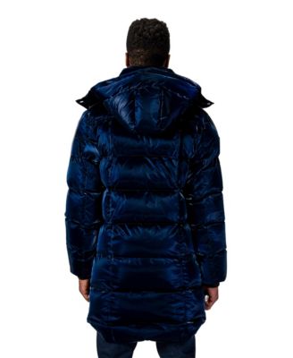 Men's Penguin Quilted Coat