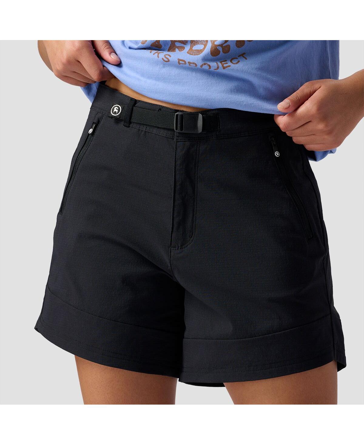 Backcountry Women's  Wasatch Ripstop 5in Short Hiking And Climbing Shorts In Blue