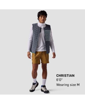 Men's Peale Primaloft Stitch-Free Baffle Stretch Vest