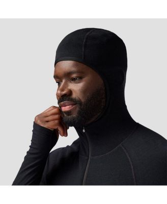 Men's Cedars RWS Merino Lt-Wt Baselayer 1/2-Zip Scuba Top Lightweight Long Underwear Tops