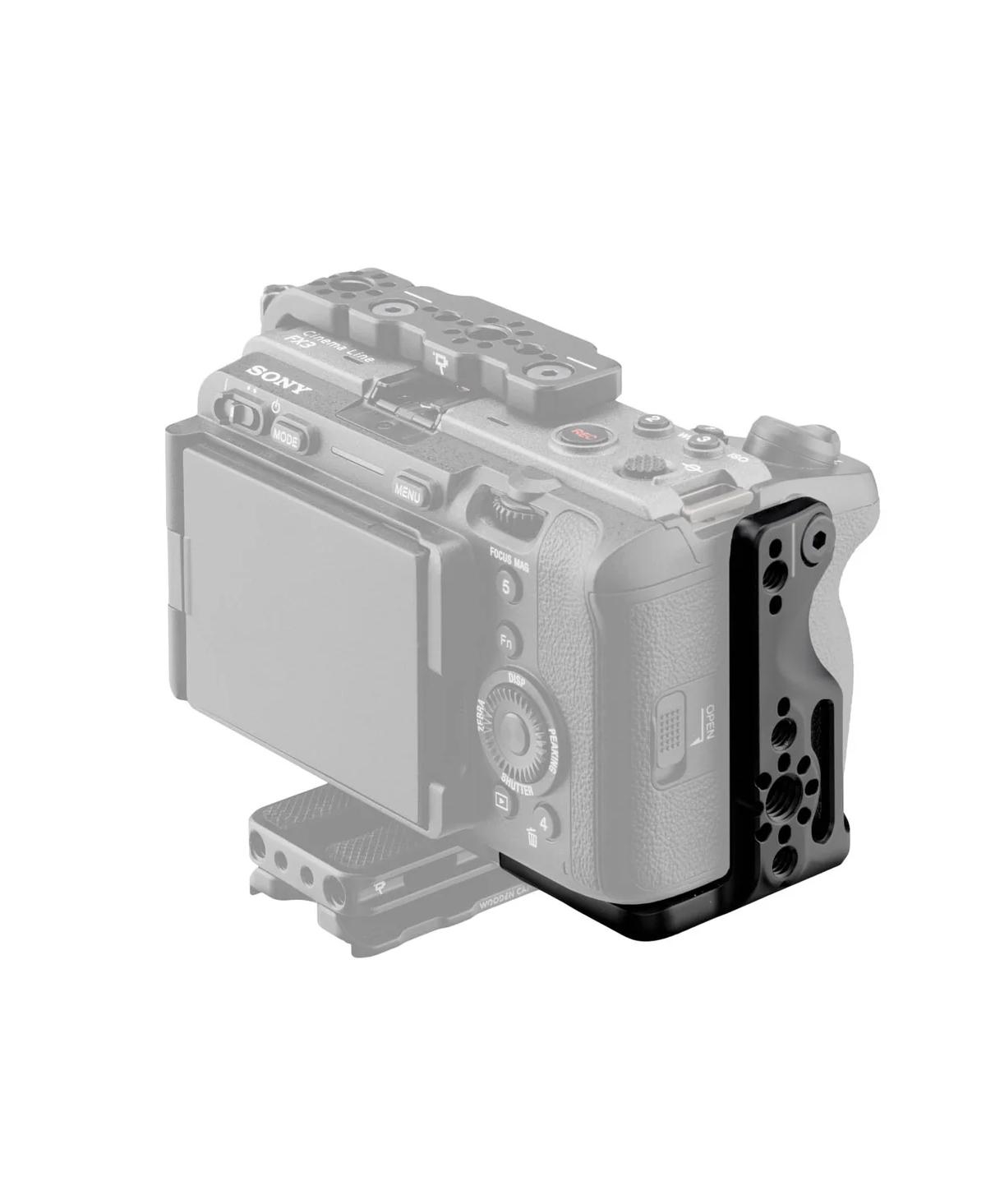 Wooden Camera L-Style Cage Grip for Sony FX3/FX30 Cameras, Right