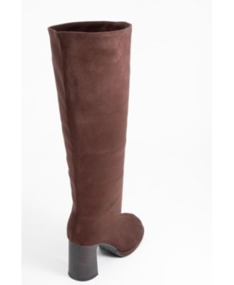 Women's Josette Block Heel Knee High Boot