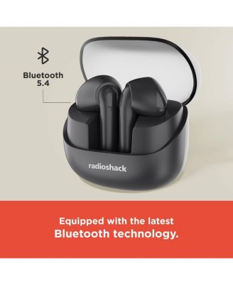 Live Sound Wireless Bluetooth Earbuds with Noise Cancellation, IPX5 Waterproof, Black 3304399