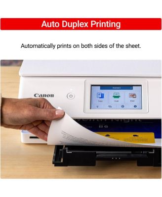 PIXMA TS8820 Wireless All-In-One Duplex Color Inkjet Printer