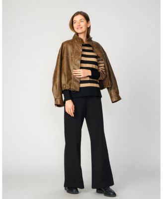 Women's Easy Stripe Tunic Sweater