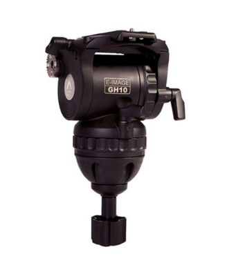 E-Image GH10 75mm Pro Fluid Video Head, 22lbs Capacity