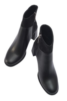 Ropa Block Heel Zip Boot (Women