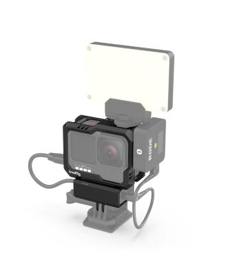 Full Camera Cage for GoPro HERO 10/9, Black