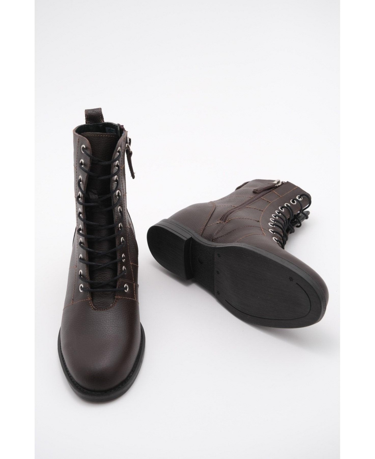 Forever & Always Shoes Tivona Leather Boot (Women)