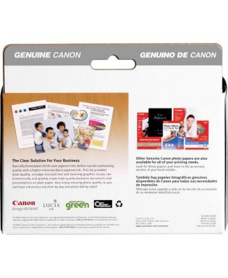 PGI-9 / PGI-7 5-Color Multi Pack Inkjet Inks, Combo/Value Pack for iX7000, MX7600 PIXMA Series Printers