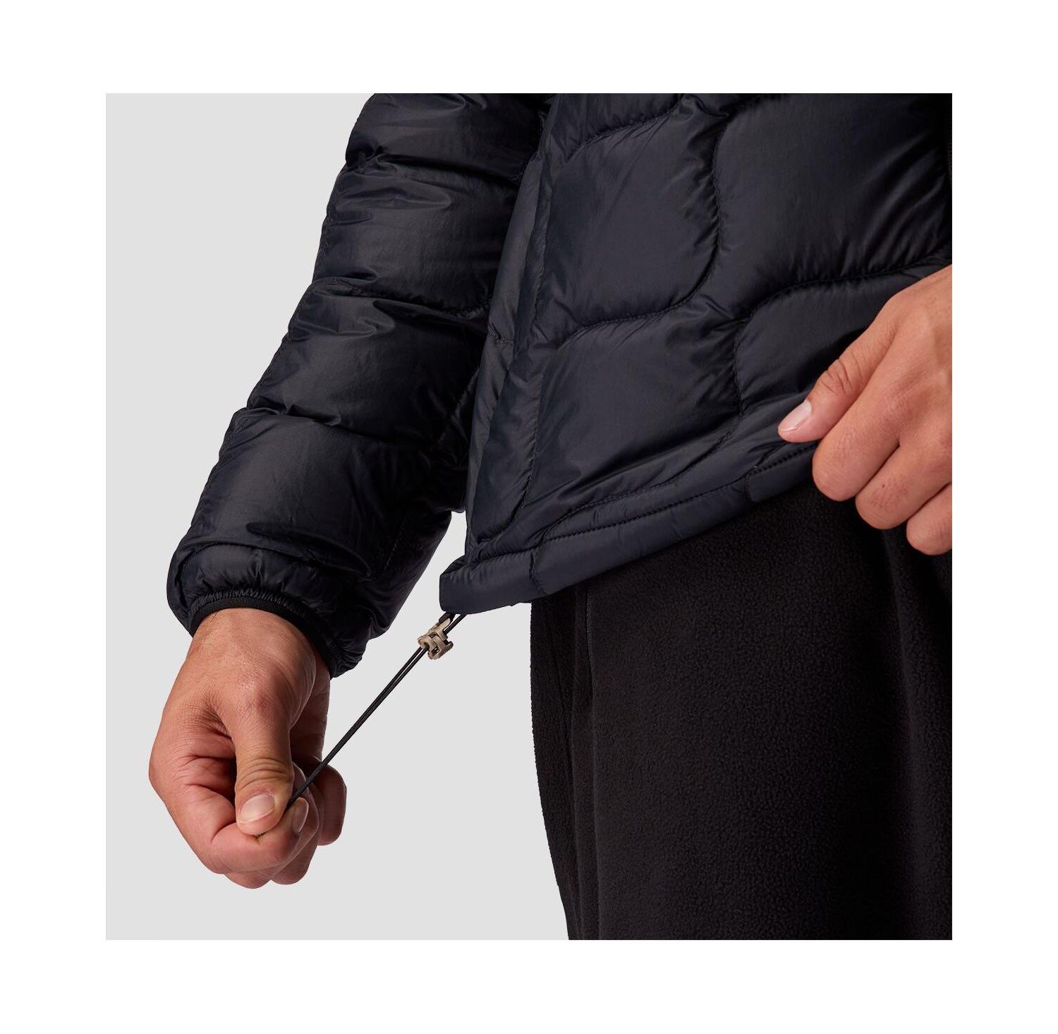 Men's Waas ALLIED Down Hooded Jacket Down Jackets