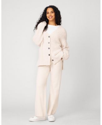 Women's Cozy Luxe Lounge Hooded Cardigan