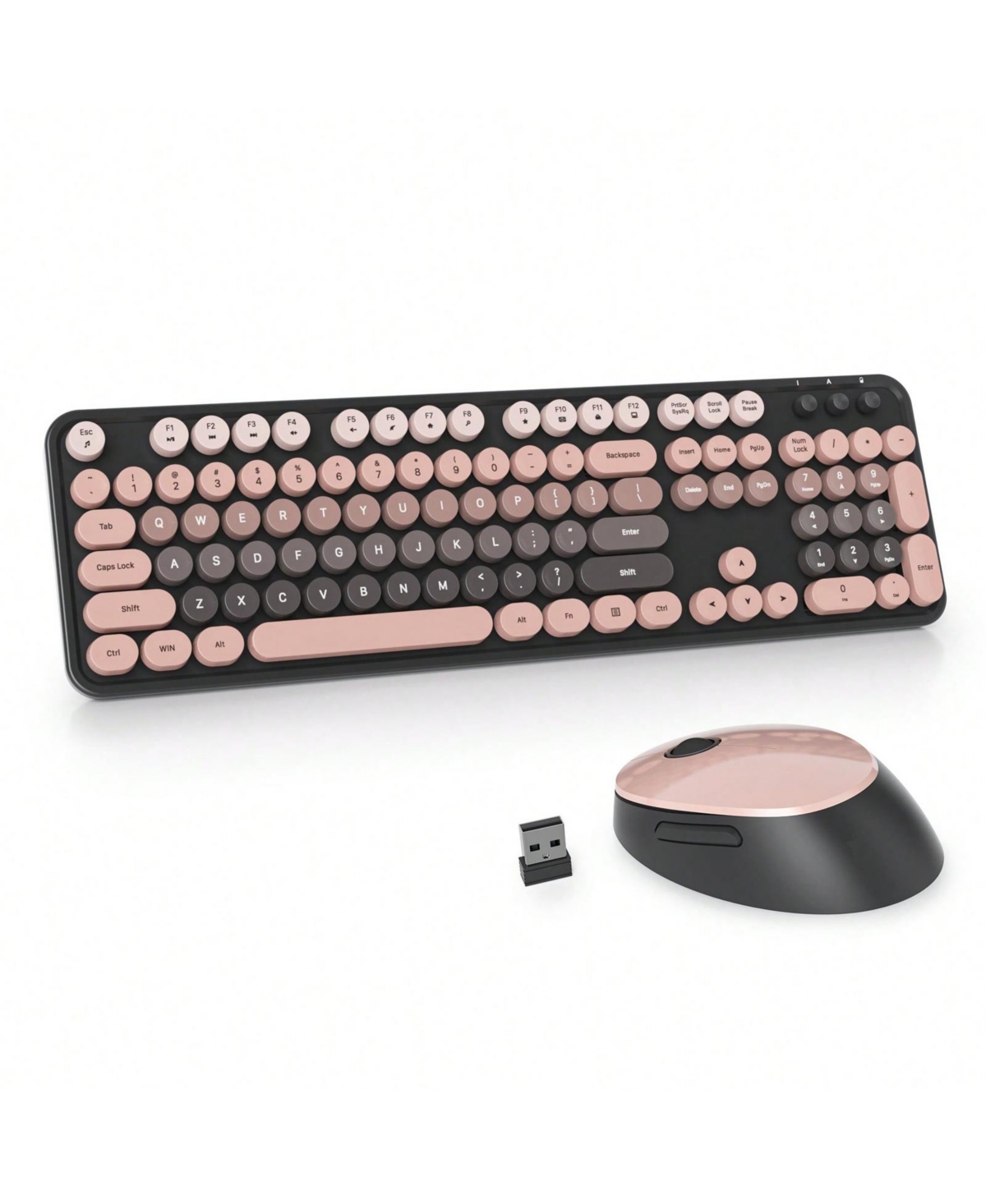 Wireless Keyboard And Mouse Set