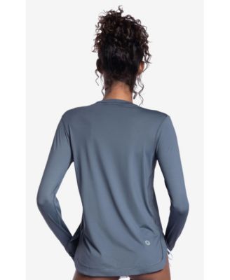 Women's UPF 50+ Sun Protective Relaxed Scallop Top