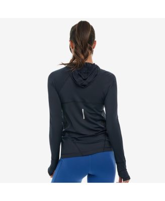 Women's UPF 50+ Sun Protective Full Zip Hoodie Jacket